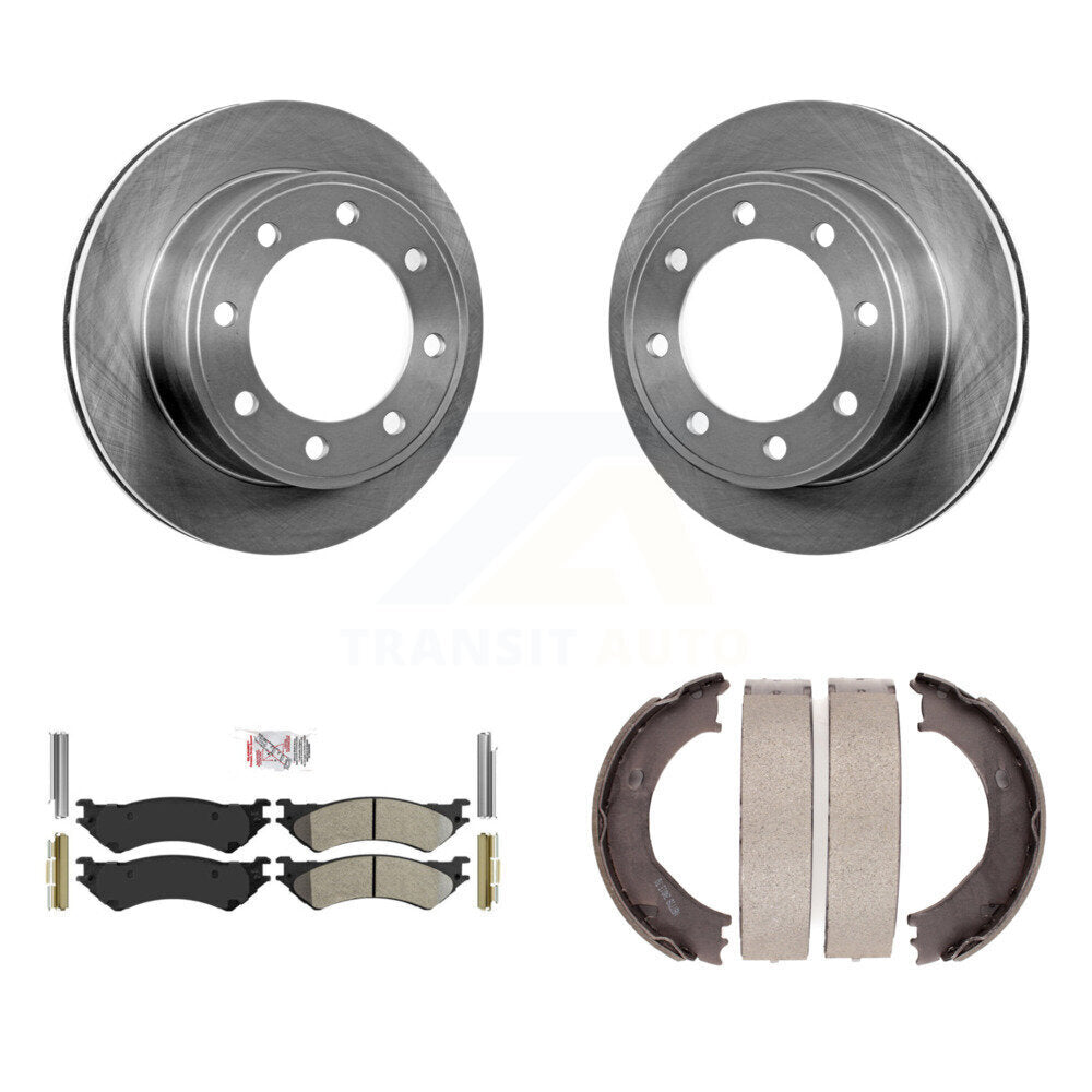 Disc Rotors and Semi-Metallic Brake Pads Kit-K8A-108369 - Kit.bestparts.ca