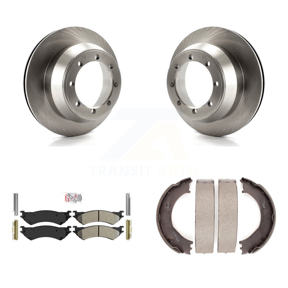 Disc Rotors and Semi-Metallic Brake Pads Kit-K8A-108371 - Kit.bestparts.ca
