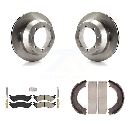 Disc Rotors and Semi-Metallic Brake Pads Kit-K8A-108371 - Kit.bestparts.ca