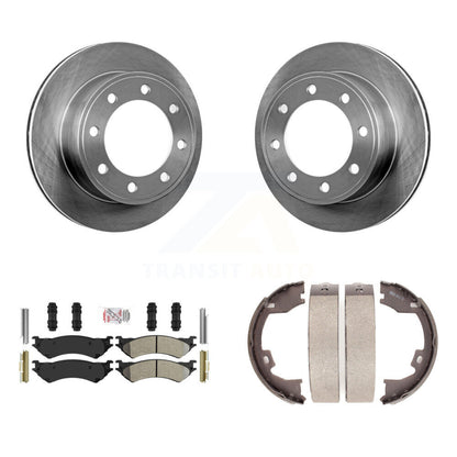 Disc Rotors and Semi-Metallic Brake Pads Kit-K8A-108372 - Kit.bestparts.ca