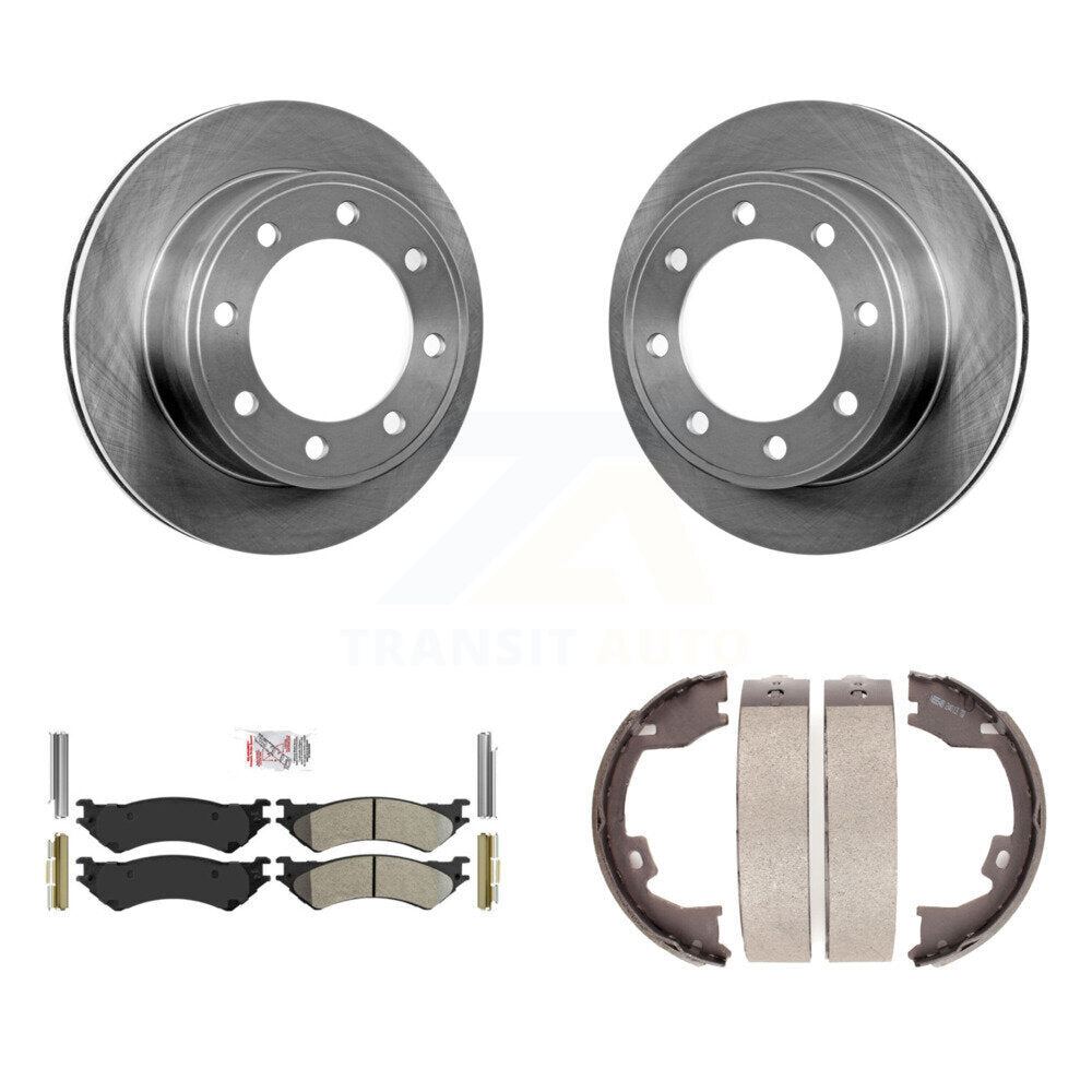Disc Rotors and Semi-Metallic Brake Pads Kit-K8A-108373 - Kit.bestparts.ca Kit.bestparts.ca
