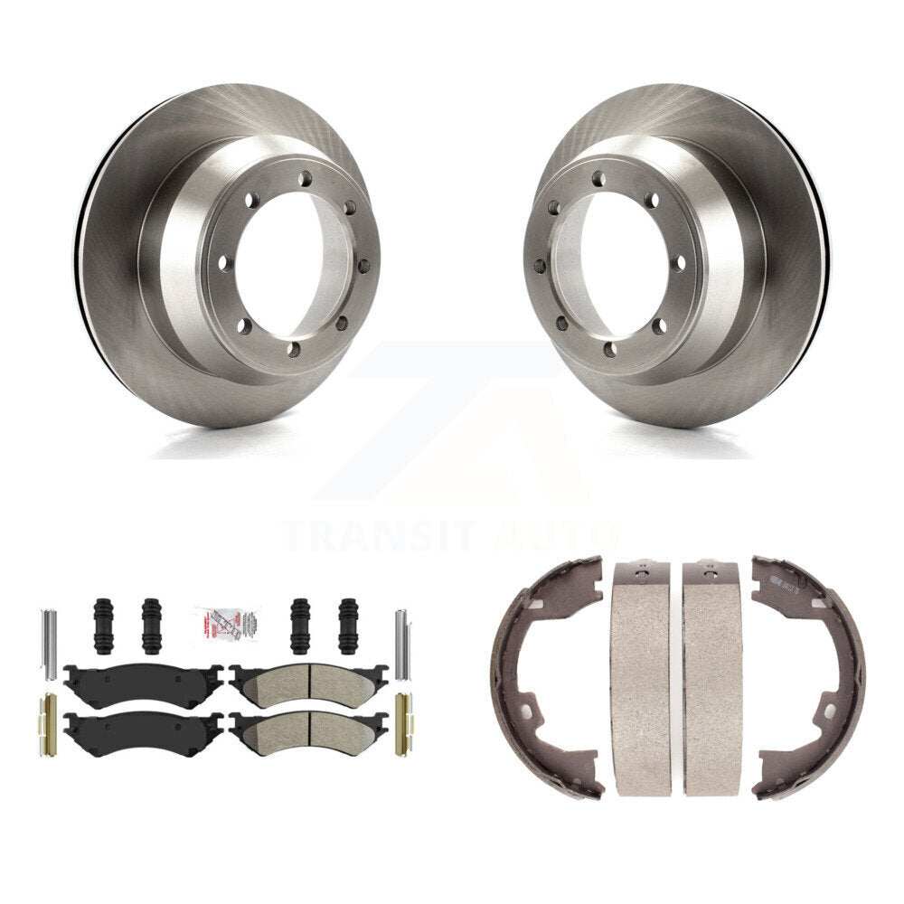 Disc Rotors and Semi-Metallic Brake Pads Kit-K8A-108374 - Kit.bestparts.ca Kit.bestparts.ca