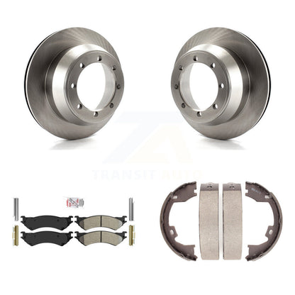 Disc Rotors and Semi-Metallic Brake Pads Kit-K8A-108375 - Kit.bestparts.ca