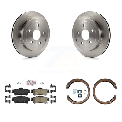Disc Rotors and Semi-Metallic Brake Pads Kit-K8A-108376 - Kit.bestparts.ca