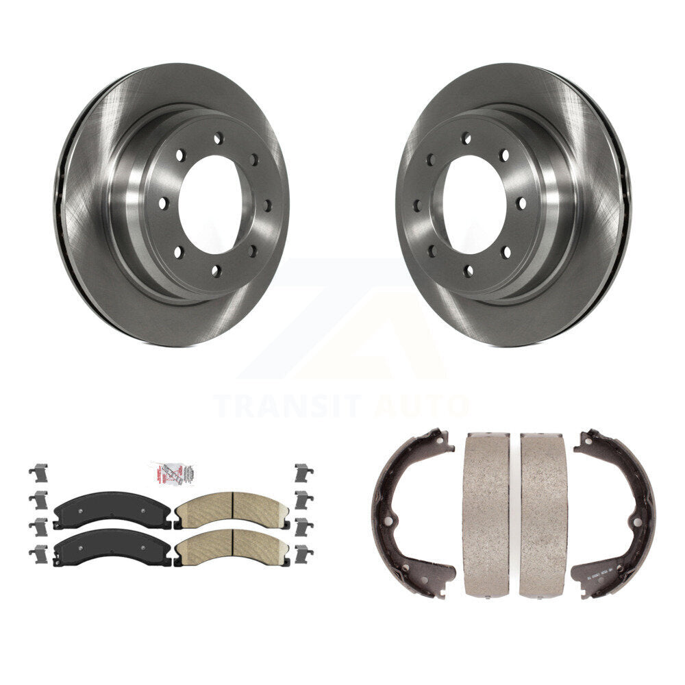 Disc Rotors and Ceramic Brake Pads Kit-K8A-108377 - Kit.bestparts.ca