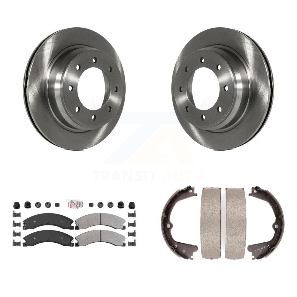 Disc Rotors and Semi-Metallic Brake Pads Kit-K8A-108378 - Kit.bestparts.ca