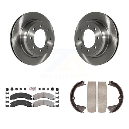 Disc Rotors and Semi-Metallic Brake Pads Kit-K8A-108378 - Kit.bestparts.ca
