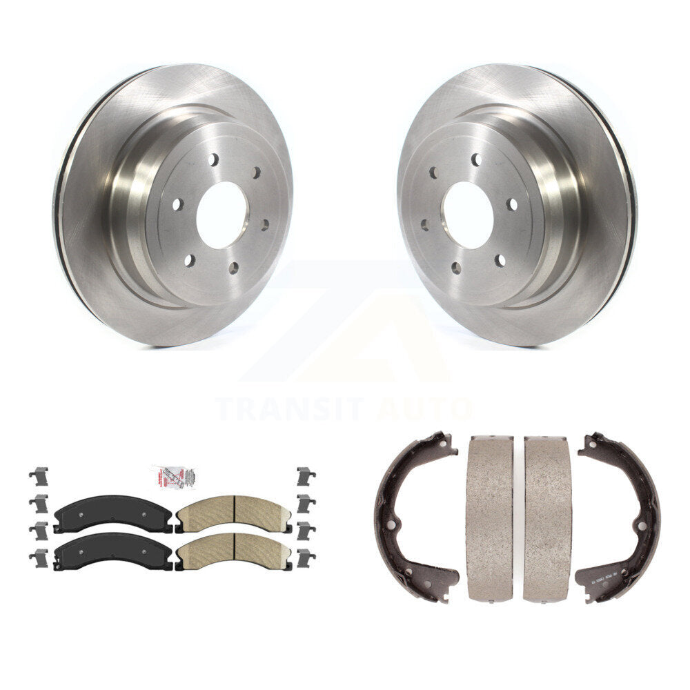 Disc Rotors and Ceramic Brake Pads Kit-K8A-108379 - Kit.bestparts.ca