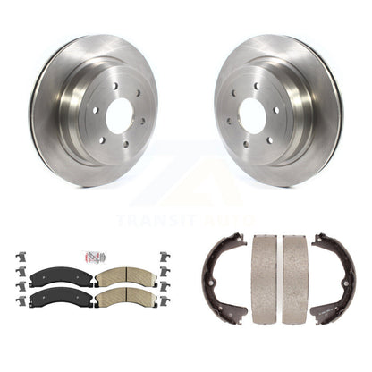 Disc Rotors and Ceramic Brake Pads Kit-K8A-108379 - Kit.bestparts.ca