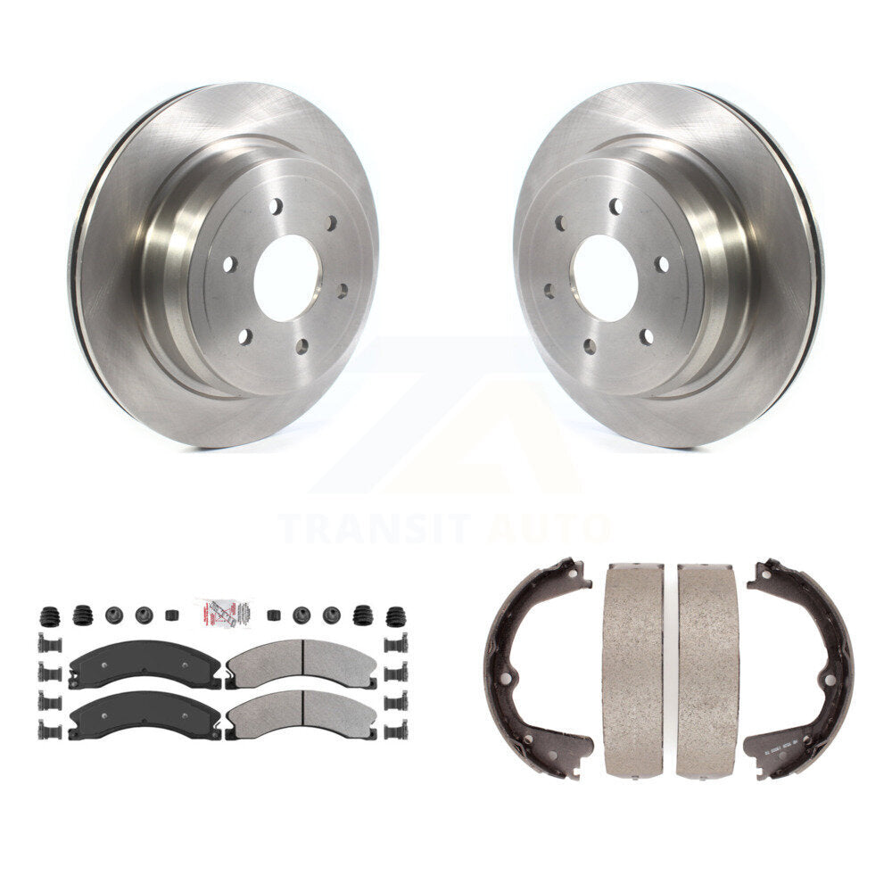 Disc Rotors and Semi-Metallic Brake Pads Kit-K8A-108380 - Kit.bestparts.ca Kit.bestparts.ca