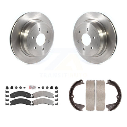 Disc Rotors and Semi-Metallic Brake Pads Kit-K8A-108380 - Kit.bestparts.ca