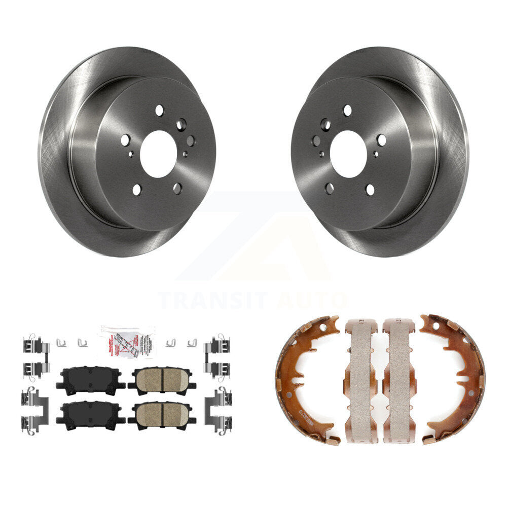 Disc Rotors and Ceramic Brake Pads Kit-K8A-108381 - Kit.bestparts.ca Kit.bestparts.ca