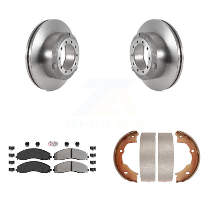 Disc Rotors and Semi-Metallic Brake Pads Kit-K8A-108382 - Kit.bestparts.ca