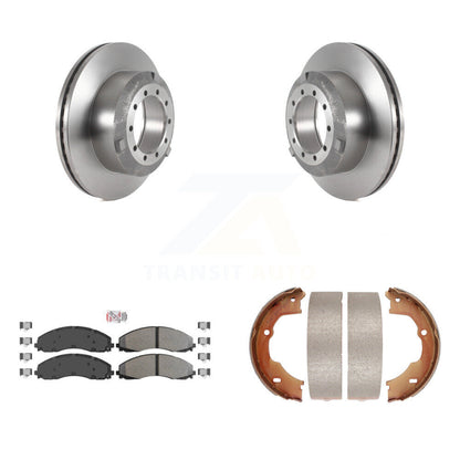 disc rotors and semi metallic brake pads-k8a-108383 - Kit.bestparts.ca