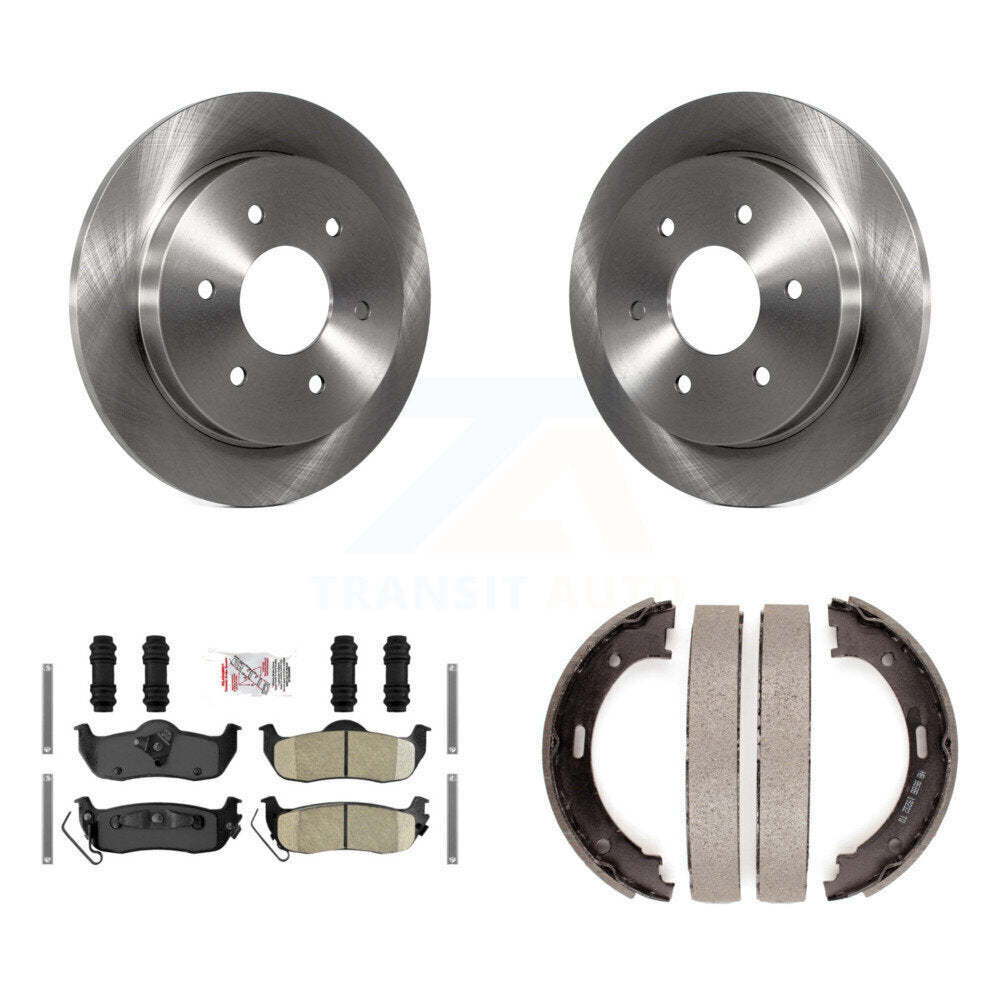 Disc Rotors and Ceramic Brake Pads Kit-K8A-108384 - Kit.bestparts.ca