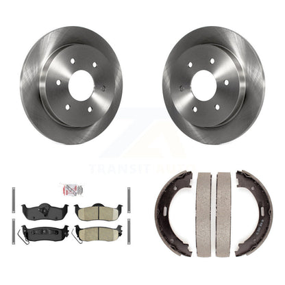Disc Rotors and Ceramic Brake Pads Kit-K8A-108385 - Kit.bestparts.ca