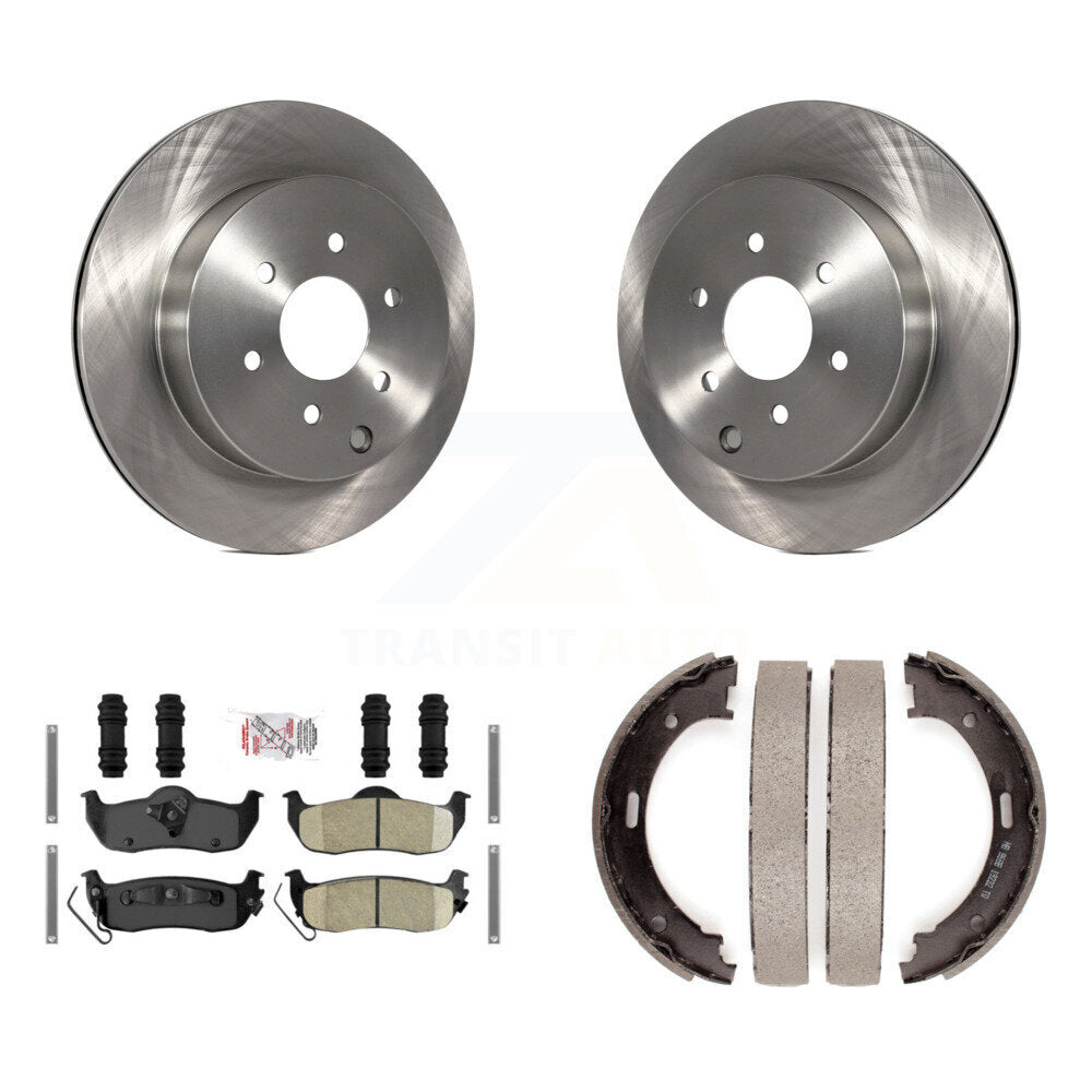Disc Rotors and Ceramic Brake Pads Kit-K8A-108386 - Kit.bestparts.ca