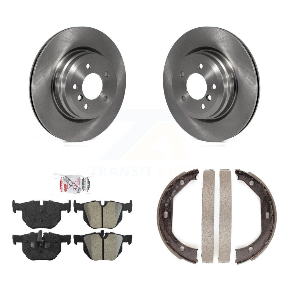 Disc Rotors and Semi-Metallic Brake Pads Kit-K8A-108388 - Kit.bestparts.ca Kit.bestparts.ca
