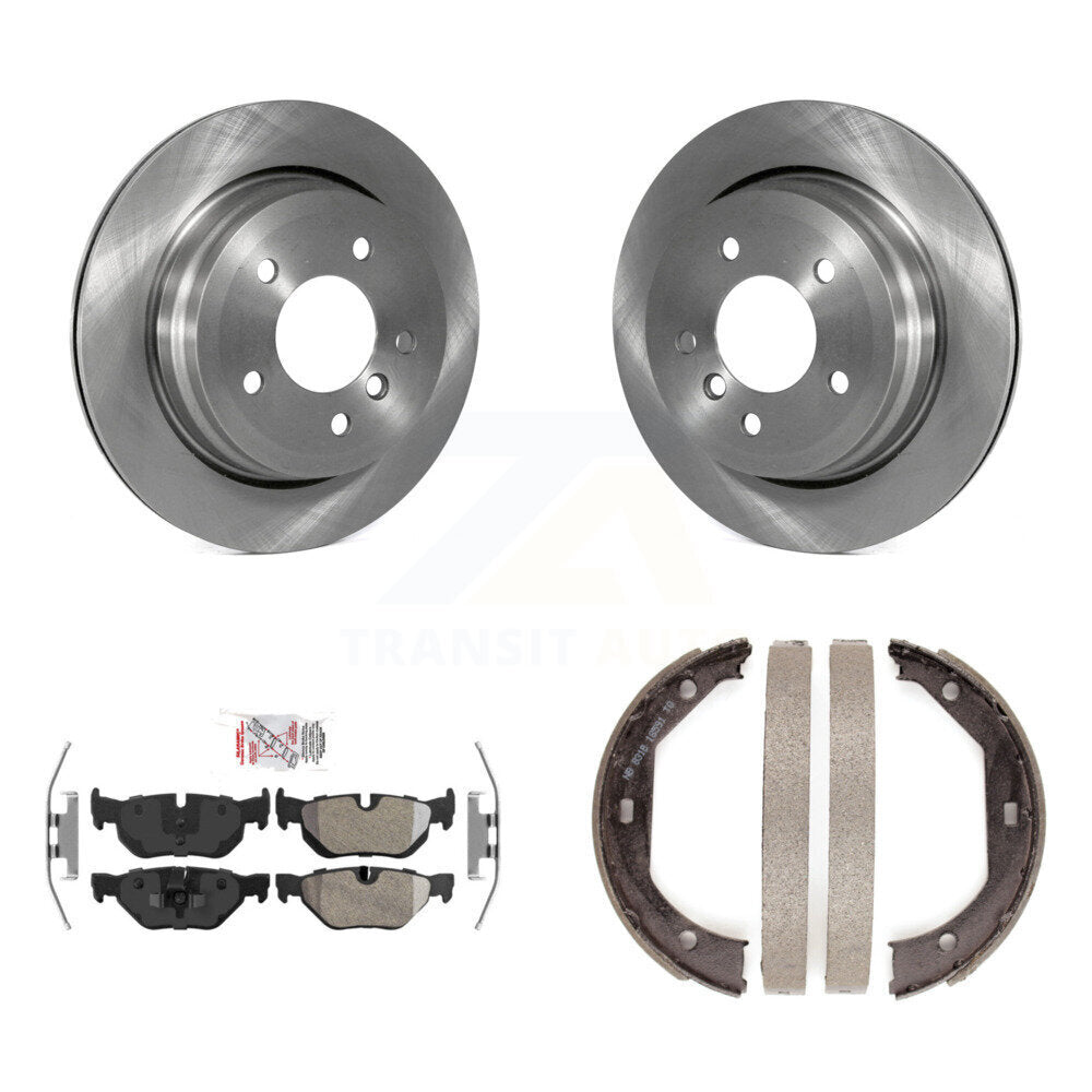 Disc Rotors and Semi-Metallic Brake Pads Kit-K8A-108389 - Kit.bestparts.ca