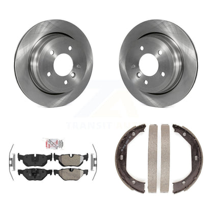 Disc Rotors and Semi-Metallic Brake Pads Kit-K8A-108389 - Kit.bestparts.ca