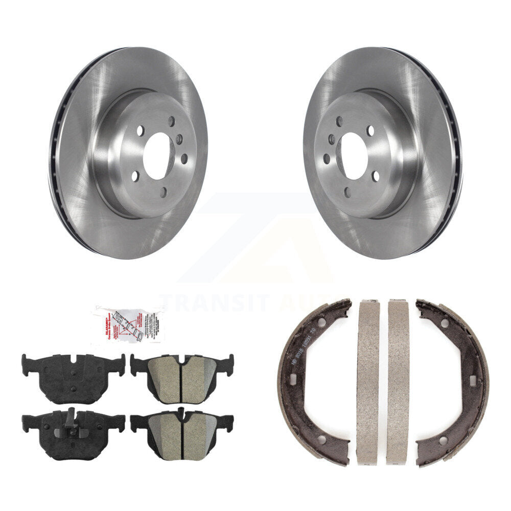 Disc Rotors and Semi-Metallic Brake Pads Kit-K8A-108390 - Kit.bestparts.ca