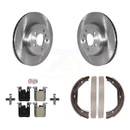 Disc Rotors and Semi-Metallic Brake Pads Kit-K8A-108391 - Kit.bestparts.ca