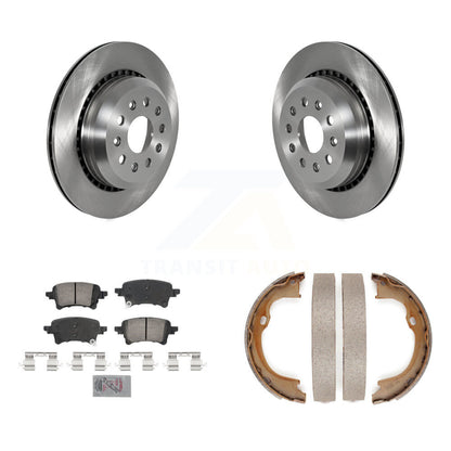 disc rotors and ceramic brake pads-k8a-108392 - Kit.bestparts.ca