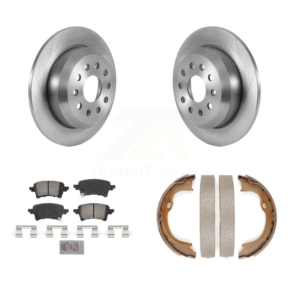 disc rotors and ceramic brake pads-k8a-108393 - Kit.bestparts.ca