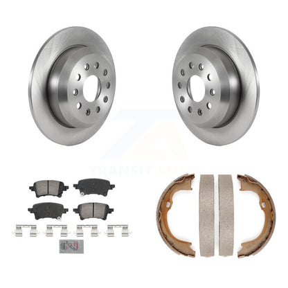 disc rotors and ceramic brake pads-k8a-108393 - Kit.bestparts.ca