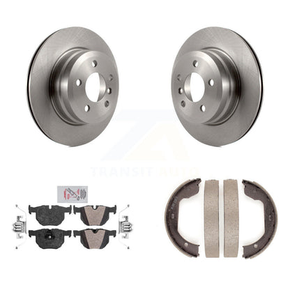 Disc Rotors and Semi-Metallic Brake Pads Kit-K8A-108394 - Kit.bestparts.ca