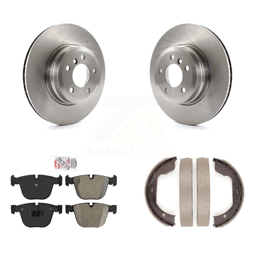 Disc Rotors and Semi-Metallic Brake Pads Kit-K8A-108395 - Kit.bestparts.ca Kit.bestparts.ca