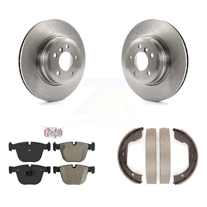 Disc Rotors and Semi-Metallic Brake Pads Kit-K8A-108395 - Kit.bestparts.ca