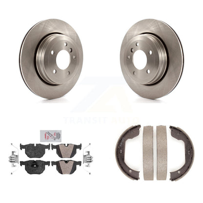Disc Rotors and Semi-Metallic Brake Pads Kit-K8A-108396 - Kit.bestparts.ca