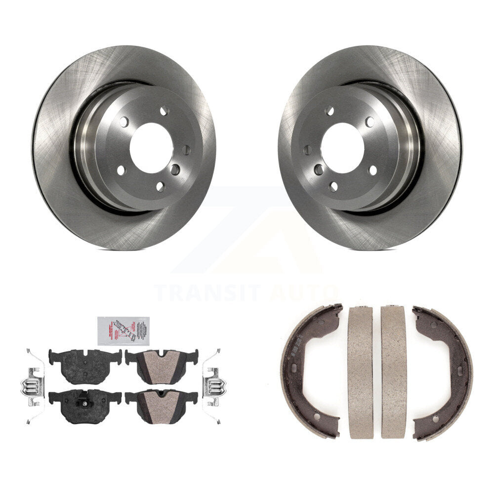 Disc Rotors and Semi-Metallic Brake Pads Kit-K8A-108397 - Kit.bestparts.ca Kit.bestparts.ca