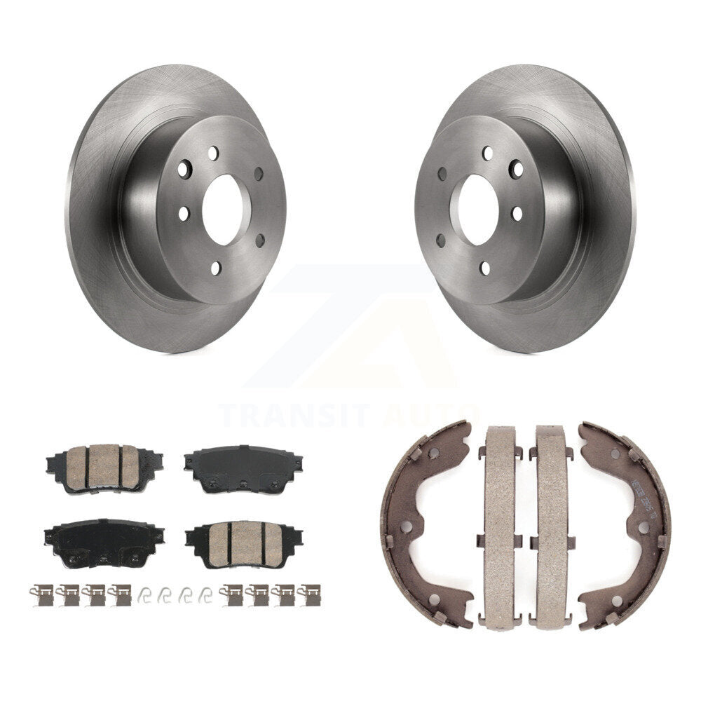 Disc Rotors and Ceramic Brake Pads Kit-K8A-108398 - Kit.bestparts.ca Kit.bestparts.ca