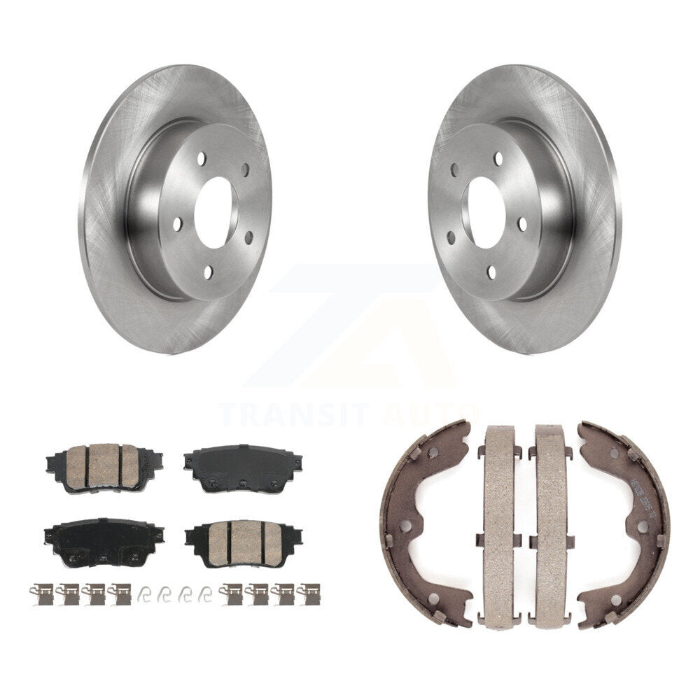 Disc Rotors and Ceramic Brake Pads Kit-K8A-108399 - Kit.bestparts.ca Kit.bestparts.ca