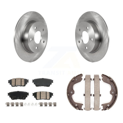 Disc Rotors and Ceramic Brake Pads Kit-K8A-108399 - Kit.bestparts.ca