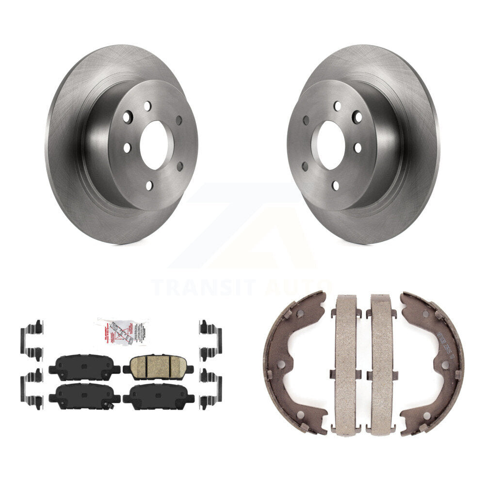 Disc Rotors and Ceramic Brake Pads Kit-K8A-108400 - Kit.bestparts.ca