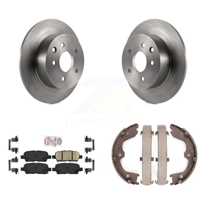 Disc Rotors and Ceramic Brake Pads Kit-K8A-108400 - Kit.bestparts.ca
