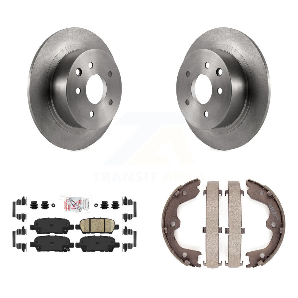 Disc Rotors and Ceramic Brake Pads Kit-K8A-108401 - Kit.bestparts.ca Kit.bestparts.ca