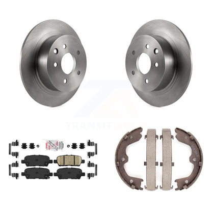 Disc Rotors and Ceramic Brake Pads Kit-K8A-108401 - Kit.bestparts.ca