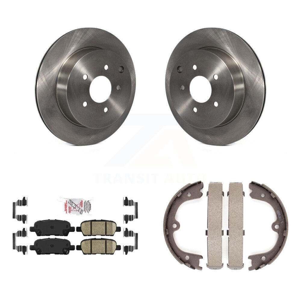 Disc Rotors and Ceramic Brake Pads Kit-K8A-108402 - Kit.bestparts.ca Kit.bestparts.ca