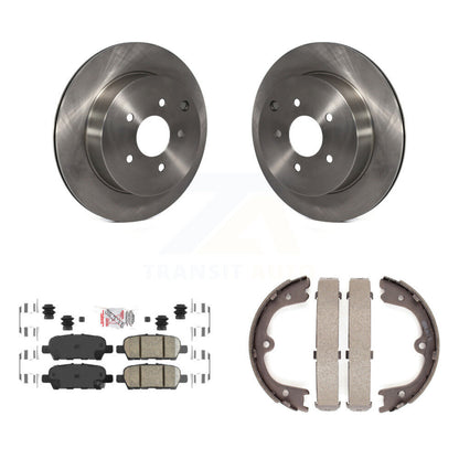 Disc Rotors and Ceramic Brake Pads Kit-K8A-108403 - Kit.bestparts.ca