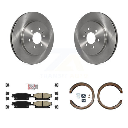 Disc Rotors and Semi-Metallic Brake Pads Kit-K8A-108404 - Kit.bestparts.ca