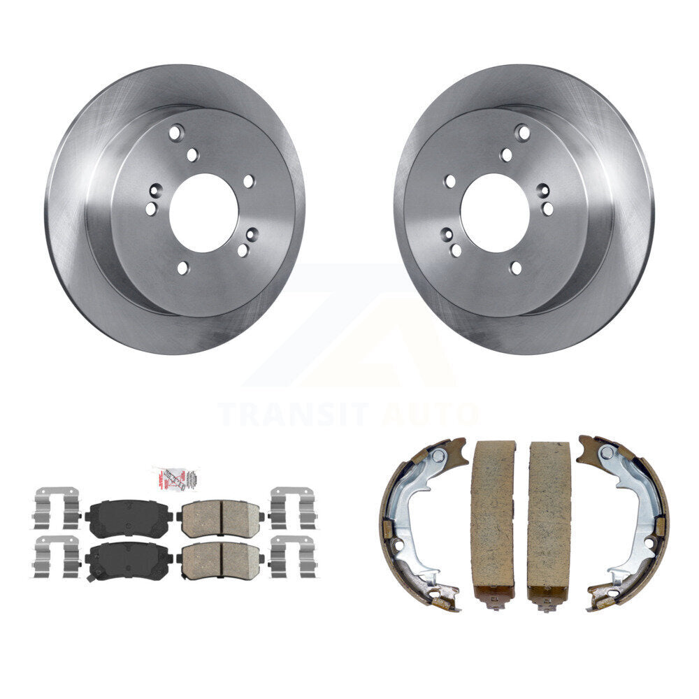 Disc Rotors and Ceramic Brake Pads Kit-K8A-108406 - Kit.bestparts.ca Kit.bestparts.ca