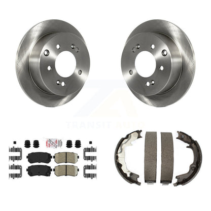 Disc Rotors and Ceramic Brake Pads Kit-K8A-108407 - Kit.bestparts.ca