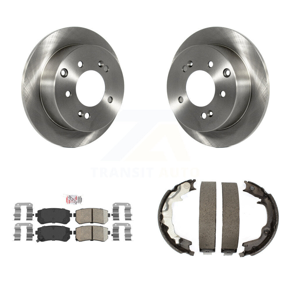 Disc Rotors and Ceramic Brake Pads Kit-K8A-108408 - Kit.bestparts.ca Kit.bestparts.ca