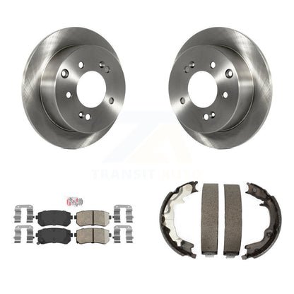 Disc Rotors and Ceramic Brake Pads Kit-K8A-108408 - Kit.bestparts.ca