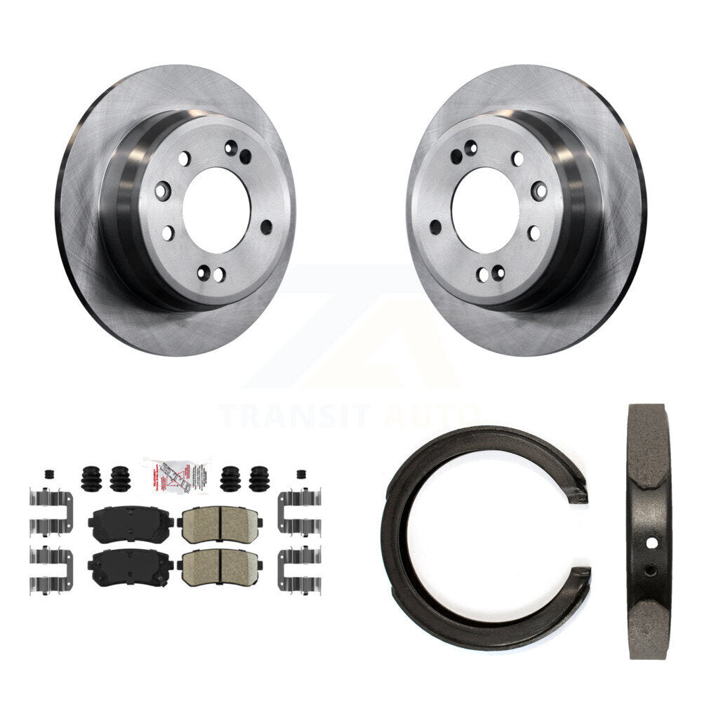 Disc Rotors and Ceramic Brake Pads Kit-K8A-108409 - Kit.bestparts.ca Kit.bestparts.ca