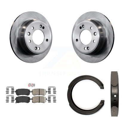 Disc Rotors and Ceramic Brake Pads Kit-K8A-108410 - Kit.bestparts.ca